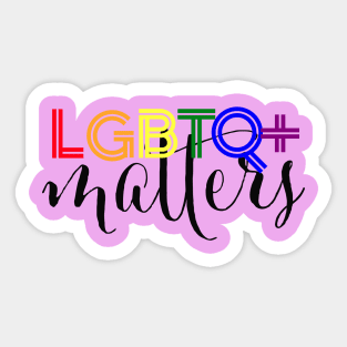 LGBTQ Sticker